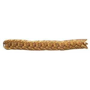 Vintage Gold Tone Lisner Bracelet